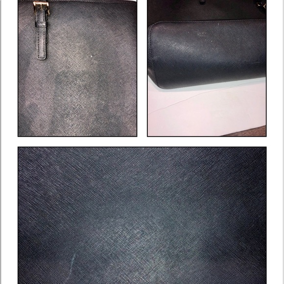 Michael Kors Jet Set Medium Saffiano Leather Top Zip Tote - Picture 12 of 12